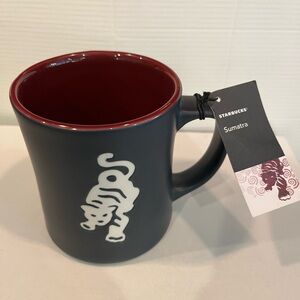 Starbucks collectors mug 2011 embossed with Tiger